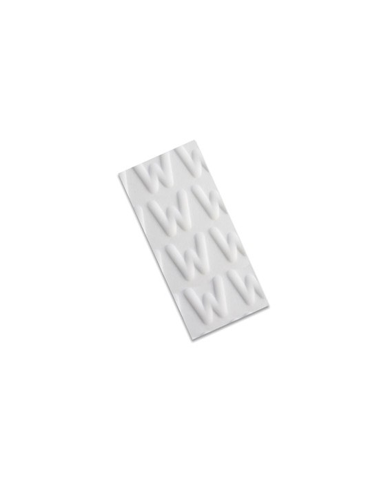 Recambio borrador bi-office para ref. Aa0819 pack de 2 unidades