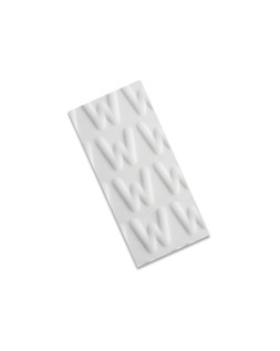Recambio borrador bi-office para ref. Aa0819 pack de 2 unidades