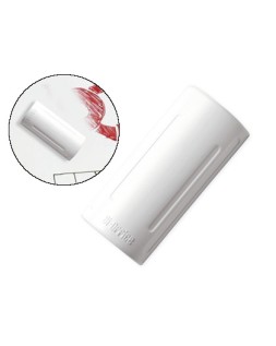 Borrador bi-office magnetico color blanco para pizarra blanca 128x60x30 mm