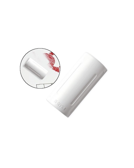 Borrador bi-office magnetico color blanco para pizarra blanca 128x60x30 mm