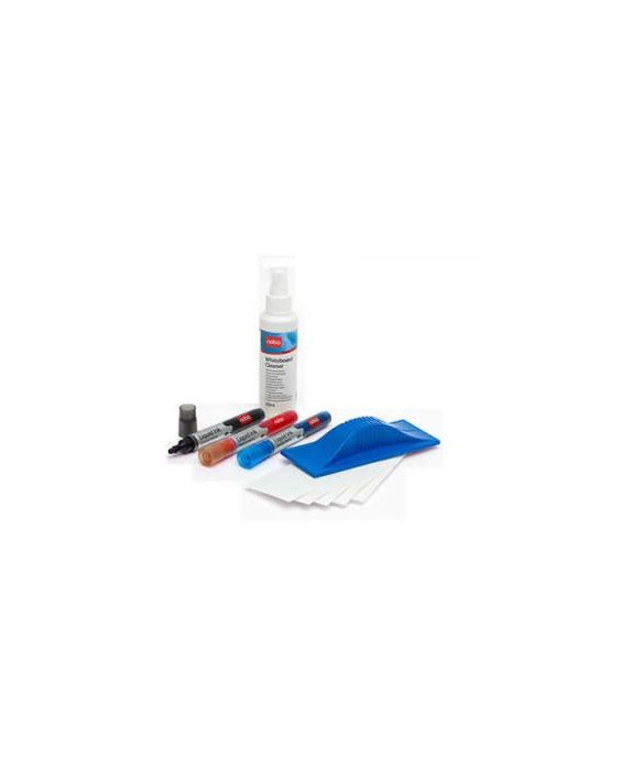 Kit limpieza nobo para pizarra blanca