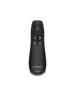 Puntero laser q-connect para presentaciones 5 botones alcance 20 m receptor usb