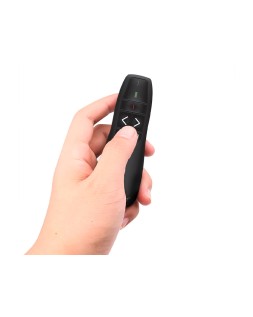 Puntero laser q-connect para presentaciones 5 botones alcance 20 m receptor usb