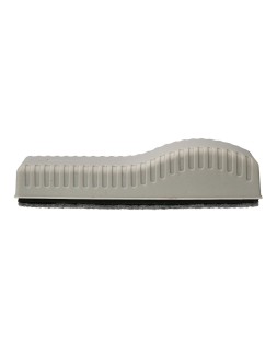 Borrador q-connect magnetico para pizarra blanca con recambio de fieltro reemplazable 15x5,5x4,5 cm