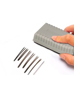 Recambio borrador q-connect para ref. Kf16825 pack de 12 unidades