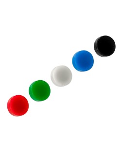 Iman para sujecion liderpapel ecouse pp recicladopara pizarra magnetica 20 mm caja de 10 unidades