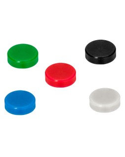 Iman para sujecion liderpapel ecouse pp reciclado para pizarra magnetica 35 mm caja de 10 unidades
