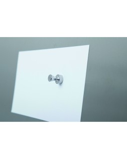Iman maul conico de neodimio 1,2 cm diametro peso max. 3,5 kg color plata pack de 5 unidades