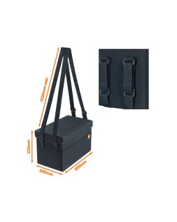 Bolsa kit de accesorios nobo para pizarra blanca 230x200x355 mm
