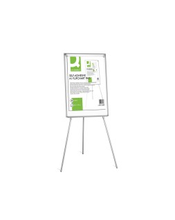 Bloc congreso q-connect papel autoadhesivo 635x830 mm fsc 30 hojas 70 g