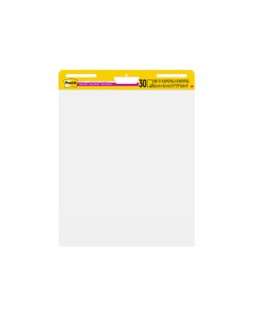 Bloc congreso post-it liso 775x635 mm 30 hojas 80 g pack 2+1 gratis
