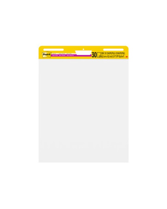 Bloc congreso post-it liso 775x635 mm 30 hojas 80 g pack 2+1 gratis