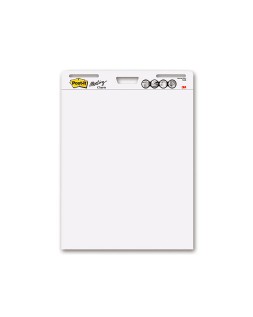 Bloc congreso post-it liso 775x635 mm 30 hojas 80 g pack 2+1 gratis