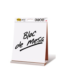 Bloc congreso post-it liso reciclado 504x635 mm 20 hojas 80 g