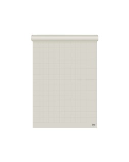 Bloc congreso nobo papel reciclado cuadriculado/liso 650x950 mm 50 hojas 60 g pack de 2 unidades