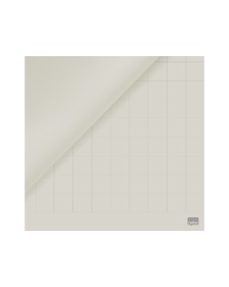 Bloc congreso nobo papel reciclado cuadriculado/liso 650x950 mm 50 hojas 60 g pack de 2 unidades