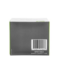 Identificador con pinza q-connect kf01562 60x90 mm cerrada