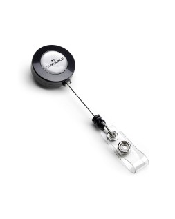 Cordon durable portanombres extensible hasta 80 cm con cierre de boton