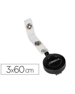 Cordon extensible para identificador q-connect kf14147 3x60 cm
