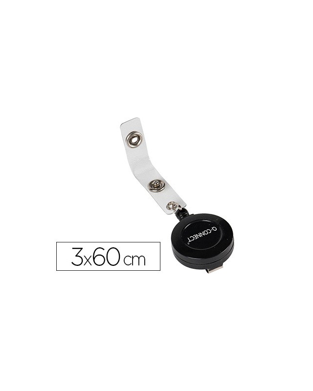 Cordon extensible para identificador q-connect kf14147 3x60 cm