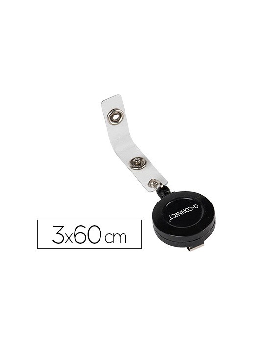 Cordon extensible para identificador q-connect kf14147 3x60 cm