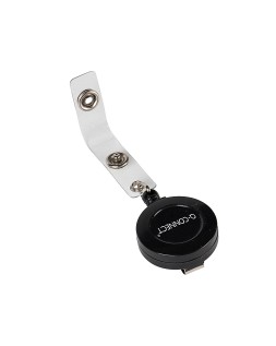 Cordon extensible para identificador q-connect kf14147 3x60 cm