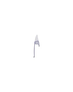 Soporte portaprecios q-connect para estanteria etiqueta 40x1000 mm transparente