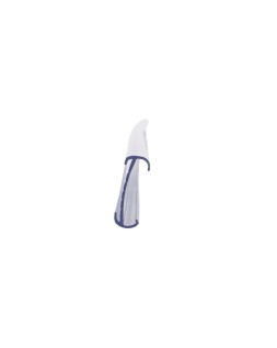 Soporte portaprecios q-connect reutilizable para estanteria etiqueta 40x1000 mm transparente