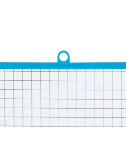 Pizarra blanca liderpapel 25x35 cm doble cara lisa y cuadriculada con rotulador y borrador