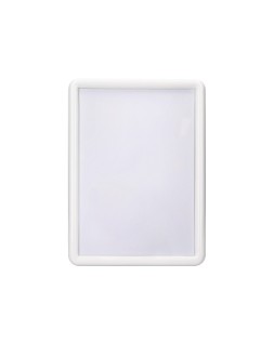 Pizarra blanca magnetica 25x35 cm con rotulador y borrador