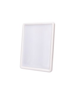 Pizarra blanca magnetica 25x35 cm con rotulador y borrador