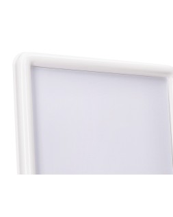 Pizarra blanca magnetica 25x35 cm con rotulador y borrador