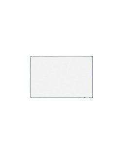 Pizarra blanca rocada acero vitrificado magnetico marco aluminio y cantoneras pvc 180x120 cm incluye bandeja