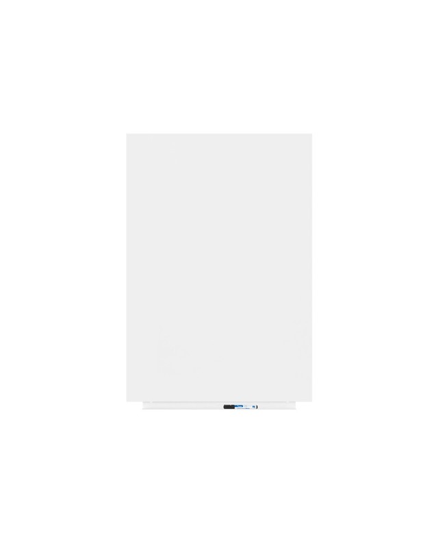 Pizarra blanca rocada rd-6420r skin modular sin marco superficie lacada magnetica 75x115 cm