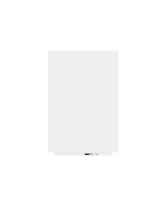 Pizarra blanca rocada rd-6420r skin modular sin marco superficie lacada magnetica 75x115 cm