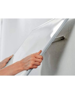 Pizarra blanca nobo ip pro 32" lacada magnetica 710x400 mm