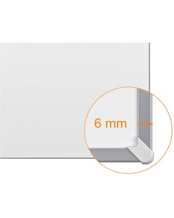 Pizarra blanca nobo ip pro 32" lacada magnetica 710x400 mm