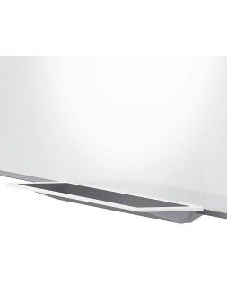 Pizarra blanca nobo ip pro 32" lacada magnetica 710x400 mm