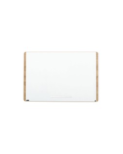 Pizarra blanca rocada gama natural lacada magnetica 115x75 cm