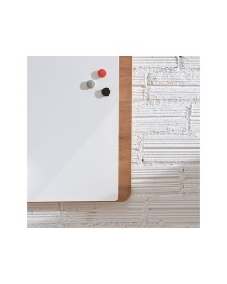 Pizarra blanca rocada gama natural lacada magnetica 115x75 cm