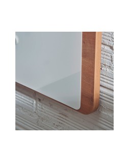 Pizarra blanca rocada gama natural lacada magnetica 115x75 cm