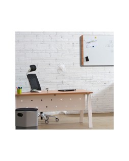 Pizarra blanca rocada gama natural lacada magnetica 115x75 cm