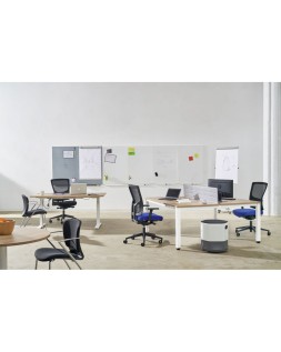 Pizarra blanca rocada skinwhiteboard pro lacada magnetica 75x115 cm