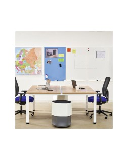 Pizarra blanca rocada skinwhiteboard pro lacada magnetica 100x150 cm