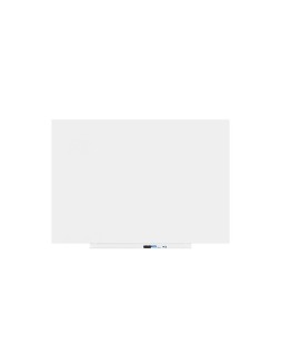 Pizarra blanca rocada skinmatt proyeccion mate lacada magnetica 75x115 cm