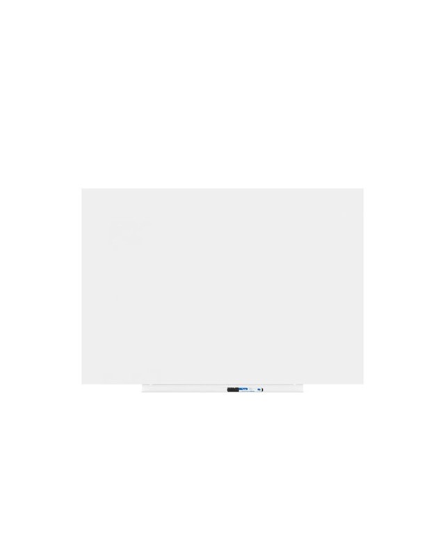 Pizarra blanca rocada skinmatt proyeccion mate lacada magnetica 75x115 cm