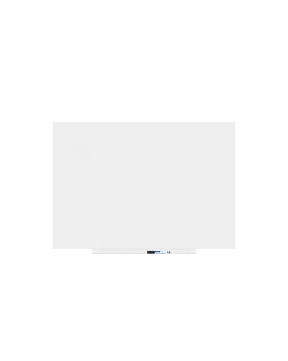 Pizarra blanca rocada skinmatt proyeccion mate lacada magnetica 75x115 cm