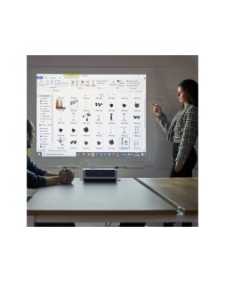 Pizarra blanca rocada skinmatt proyeccion mate lacada magnetica 100x150 cm