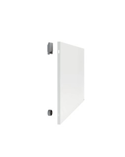 Pizarra blanca nobo infinity sin marco acero lacado magnetico 1200x900 mm