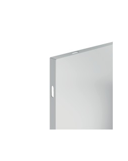 Pizarra blanca nobo infinity sin marco acero lacado magnetico 1200x900 mm